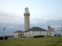 灯台と灯台記念館