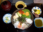 海鮮丼（１９００円）